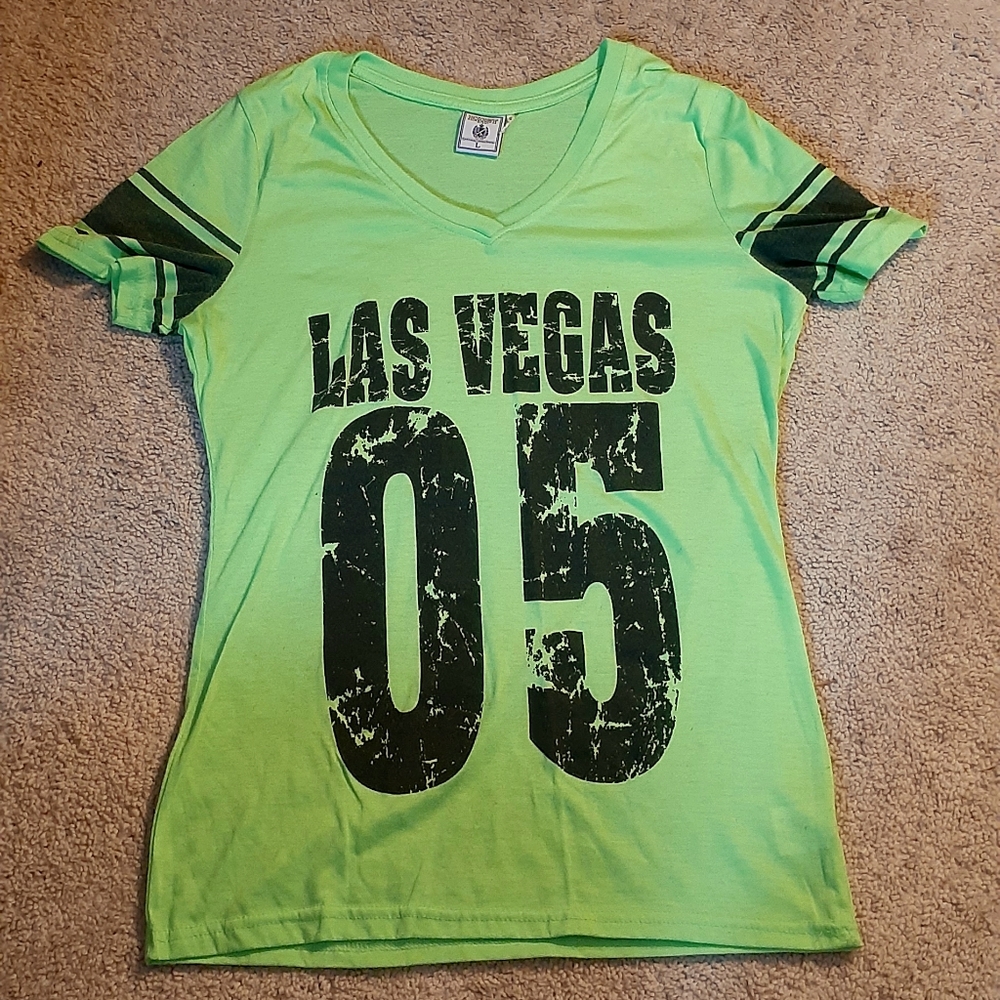Exist miami Neon green V-Neck